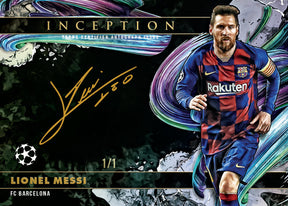 [Preorder] 2025/26 Topps Inception UEFA Club Competitions Soccer Hobby Box
