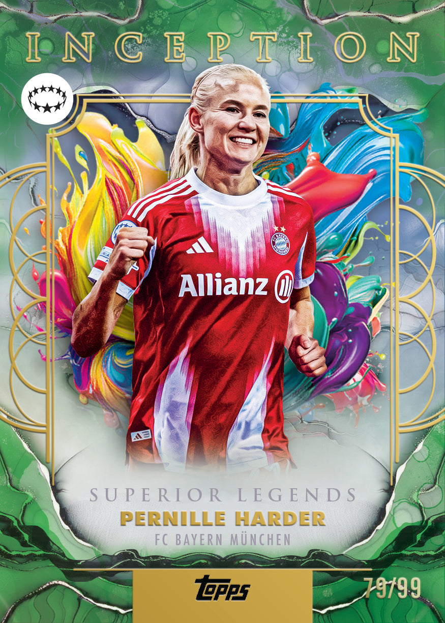 [Preorder] 2025/26 Topps Inception UEFA Club Competitions Soccer Hobby Box