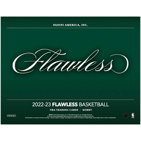 2022/23 Panini Flawless Basketball Hobby 2 Box Case