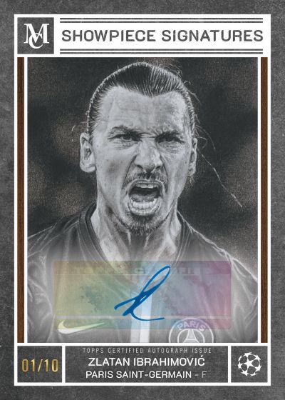 [Preorder] 2025/26 Topps Museum Collection UEFA Club Competitions Soccer Hobby Box