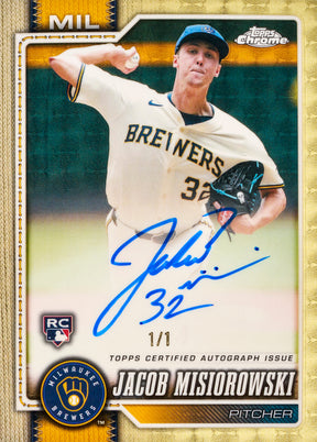 [Preorder] 2026 Topps Chrome Baseball Hobby Box