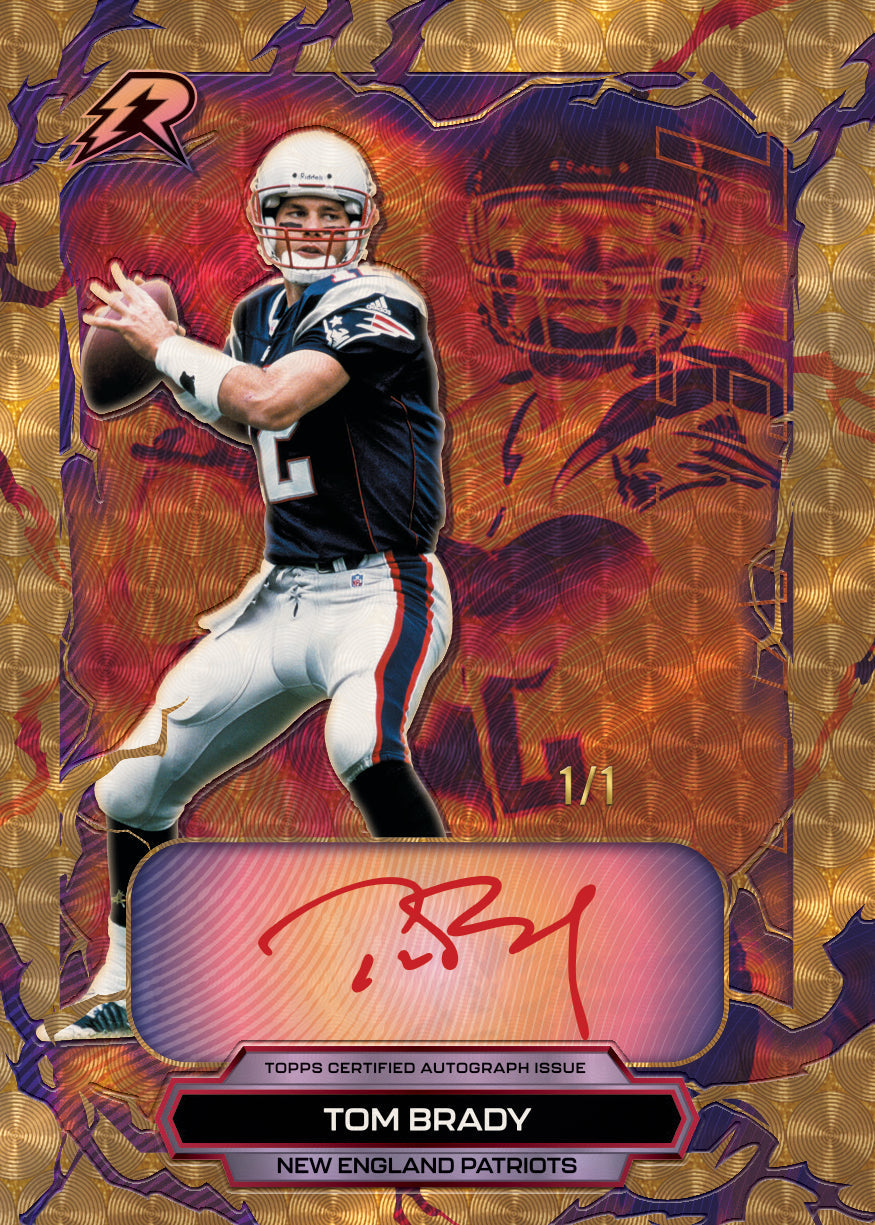 [Preorder] 2025 Topps Resurgence Football Mega Box