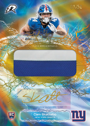[Preorder] 2025 Topps Resurgence Football Value Box