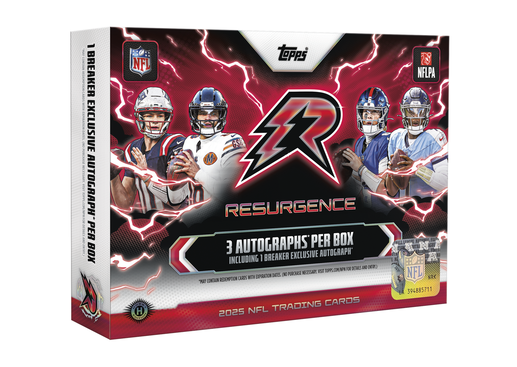 [Preorder] 2025 Topps Resurgence Football Breakers Delight Box
