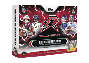 [Preorder] 2025 Topps Resurgence Football Breakers Delight Box