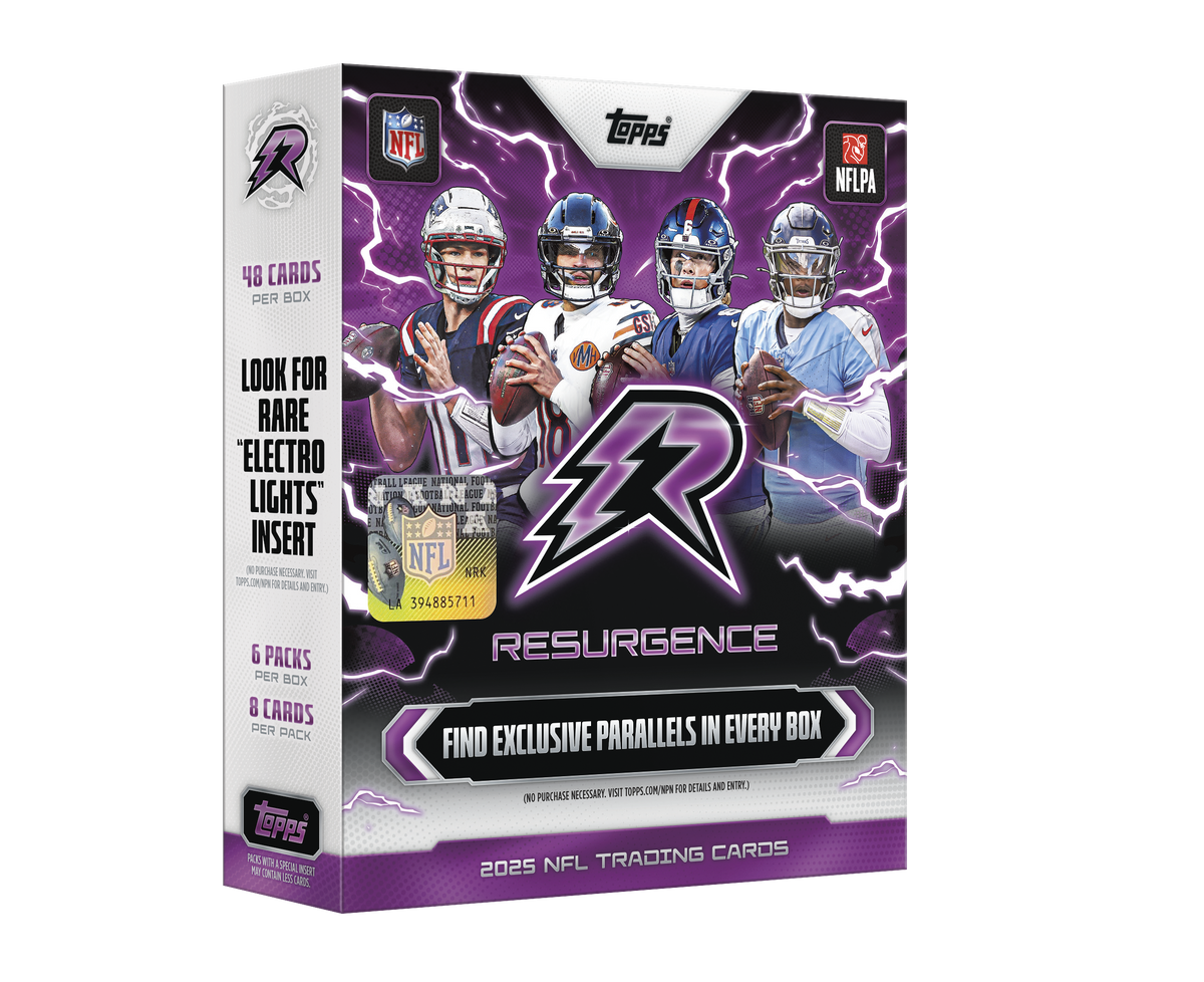 [Preorder] 2025 Topps Resurgence Football Mega Box