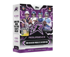 [Preorder] 2025 Topps Resurgence Football Mega Box