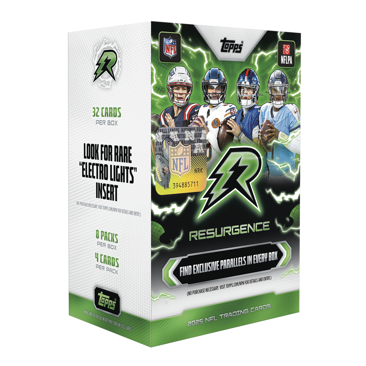 [Preorder] 2025 Topps Resurgence Football Value Box