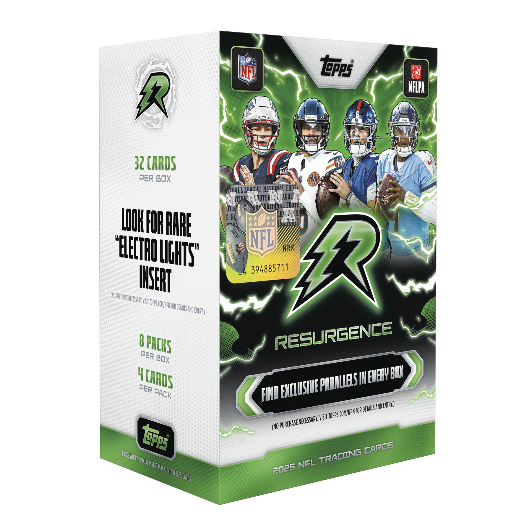 [Preorder] 2025 Topps Resurgence Football Value Box