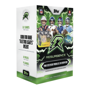 [Preorder] 2025 Topps Resurgence Football Value Box