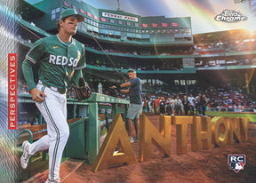 [Preorder] 2026 Topps Chrome Baseball Mega Box