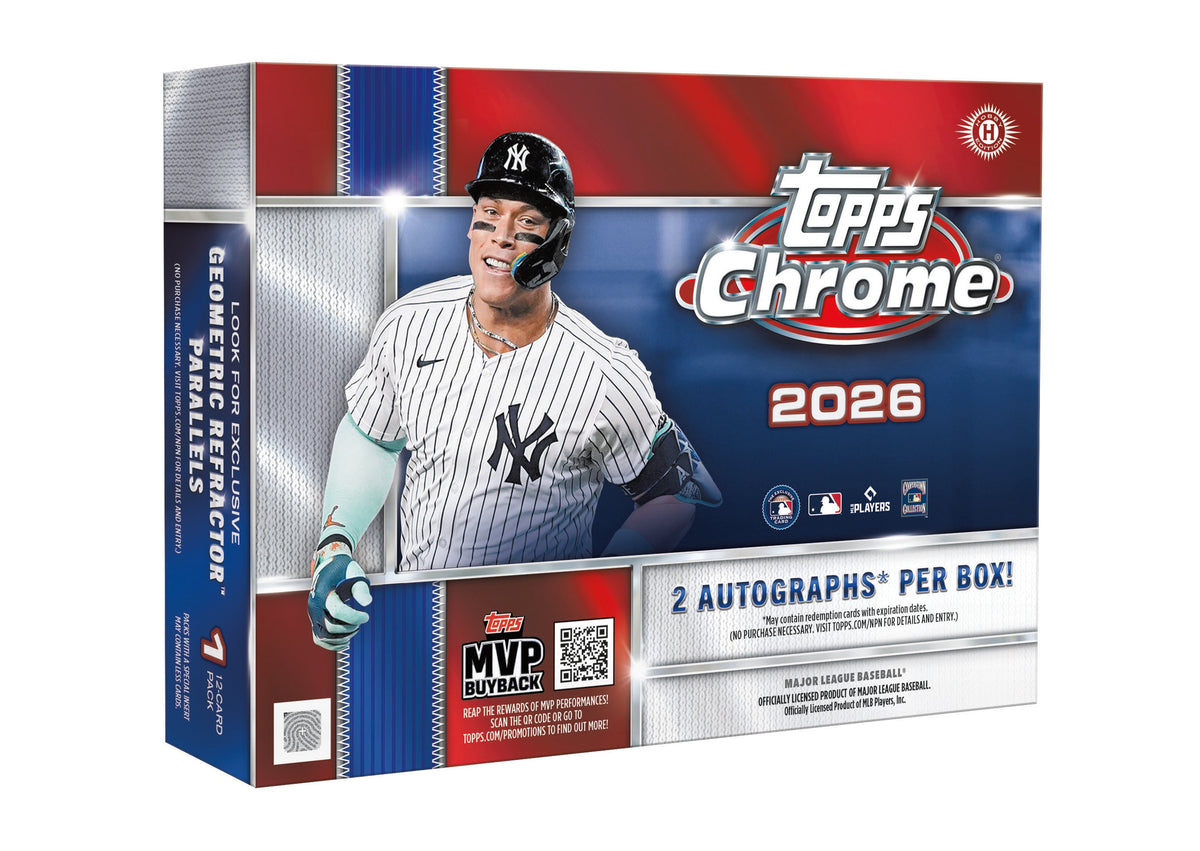 [Preorder] 2026 Topps Chrome Baseball Breakers Delight Box