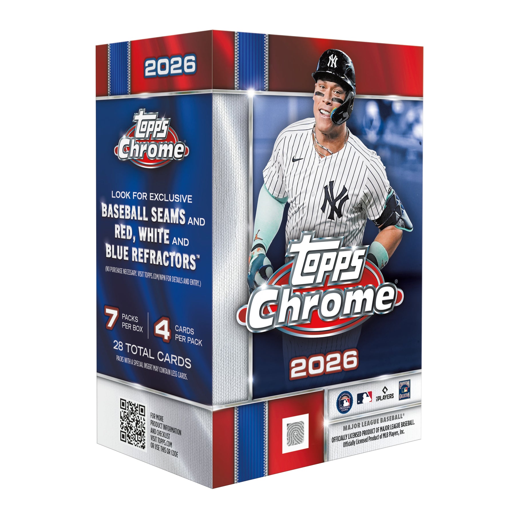 [Preorder] 2026 Topps Chrome Baseball Value Box