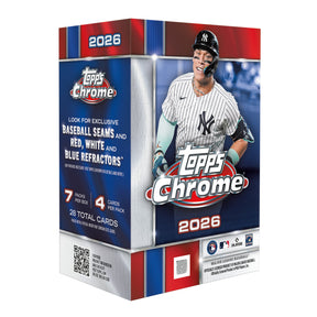 [Preorder] 2026 Topps Chrome Baseball Value Box