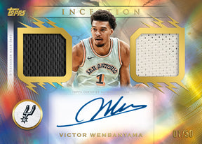 [Preorder] 2025/26 Topps Inception Basketball Hobby Box