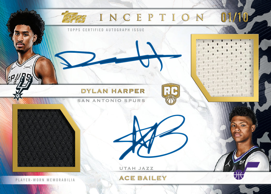 [Preorder] 2025/26 Topps Inception Basketball Hobby Box