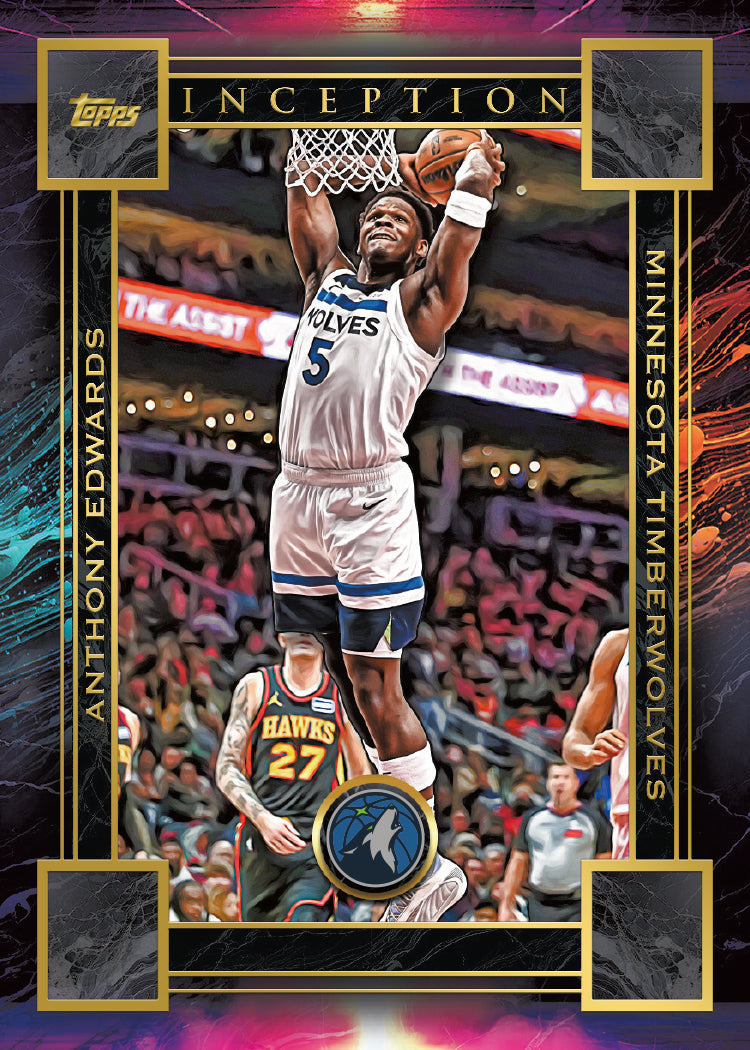 [Preorder] 2025/26 Topps Inception Basketball Hobby Box