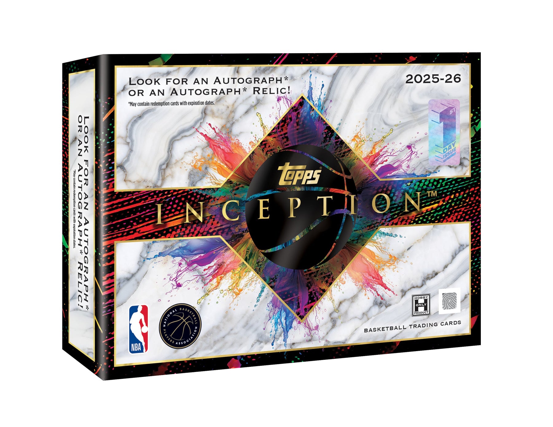 [Preorder] 2025/26 Topps Inception Basketball Hobby Box