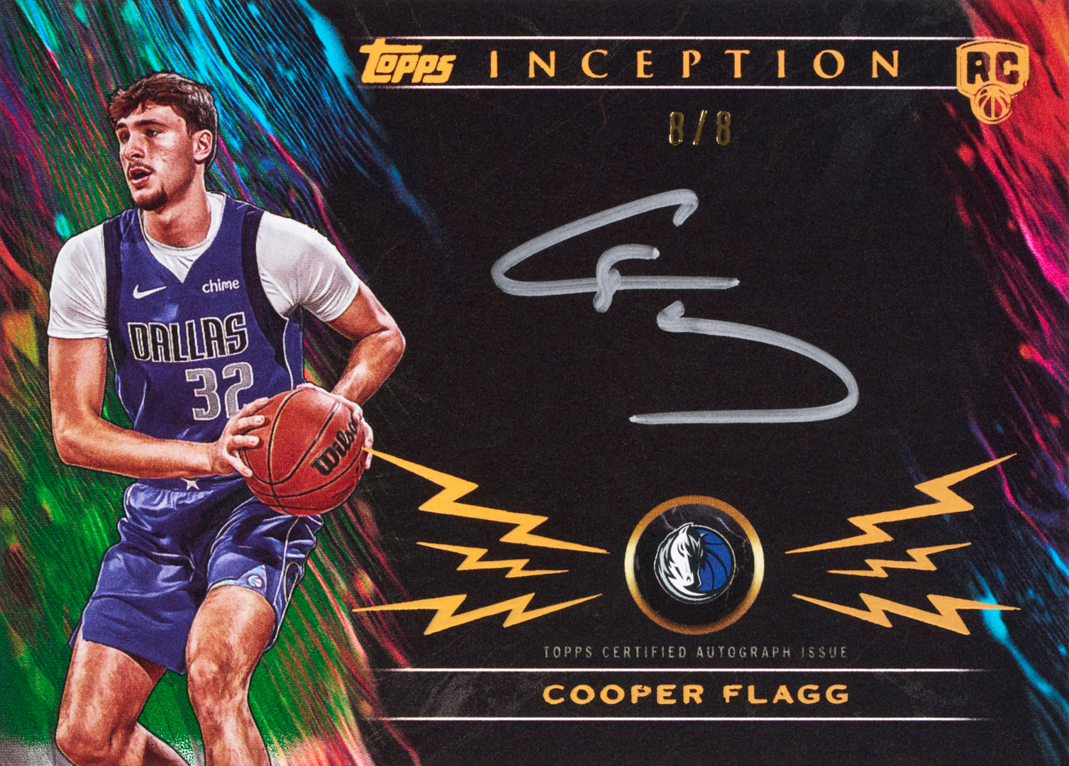 [Preorder] 2025/26 Topps Inception Basketball Hobby Box