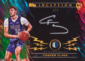 [Preorder] 2025/26 Topps Inception Basketball Hobby Box
