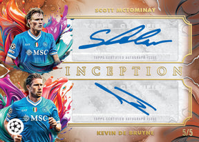 [Preorder] 2025/26 Topps Inception UEFA Club Competitions Soccer Hobby Box