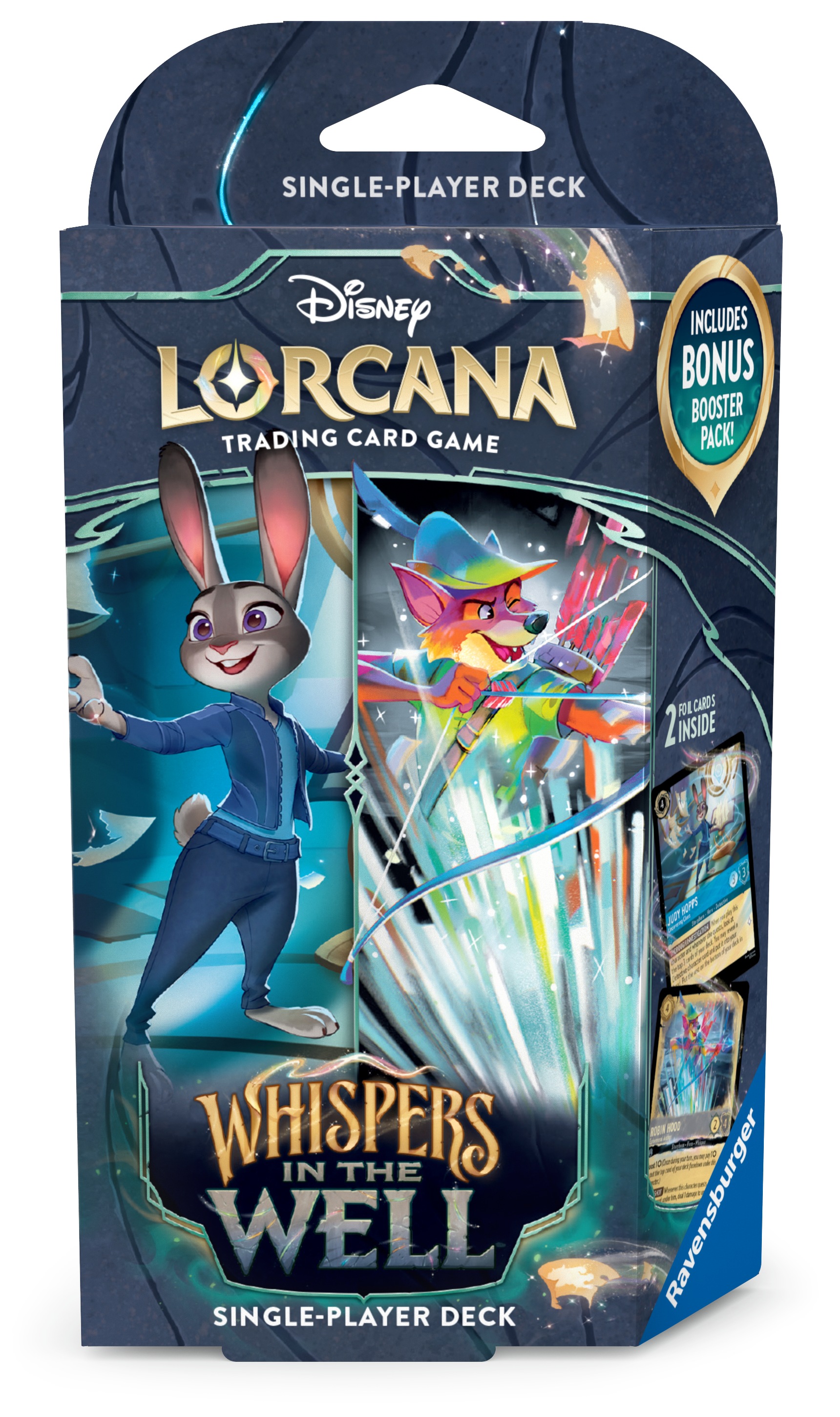 Lorcana: Whispers in the Well - Starter Deck
