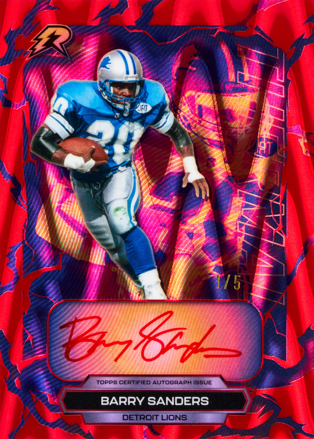 [Preorder] 2025 Topps Resurgence Football Value Box