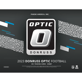 2023 Panini Donruss Optic Football Hobby 12 Box Case