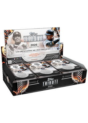 [Preorder] 2026 Topps Tribute Baseball Hobby Box