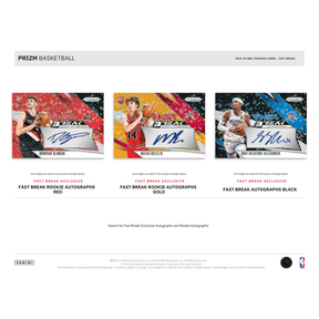 2024/25 Panini Prizm Basketball Fast Break Box