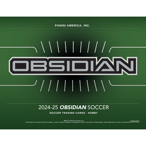 2024/25 Panini Obsidian Soccer Hobby Box