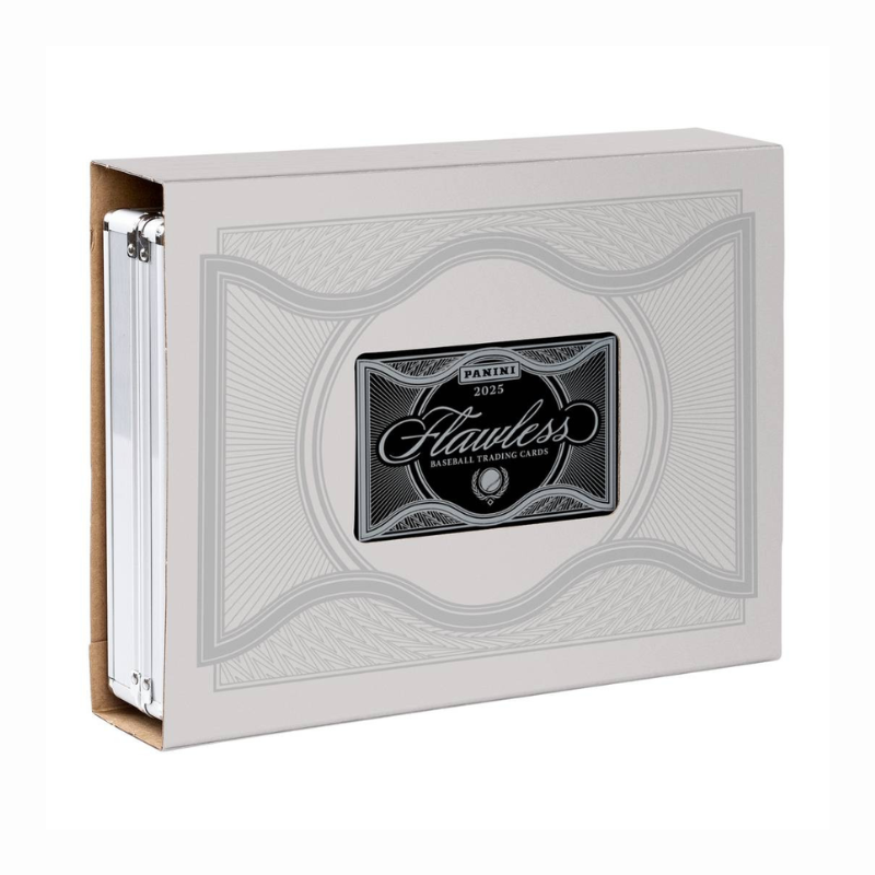 2025 Panini Flawless Baseball Hobby 2 Box Case